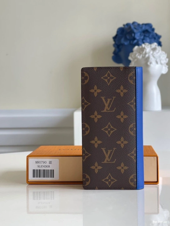 Cheap WALLET LOUIS VUITTON BRAZZA 0825
